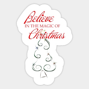 Magic of Christmas Sticker